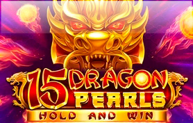 15 Dragon pearls hold and win