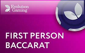 First person baccarat