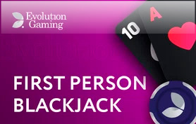 First person blackjack