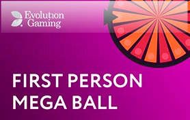 First person mega ball