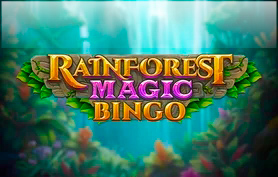 Rainforest magic bingo